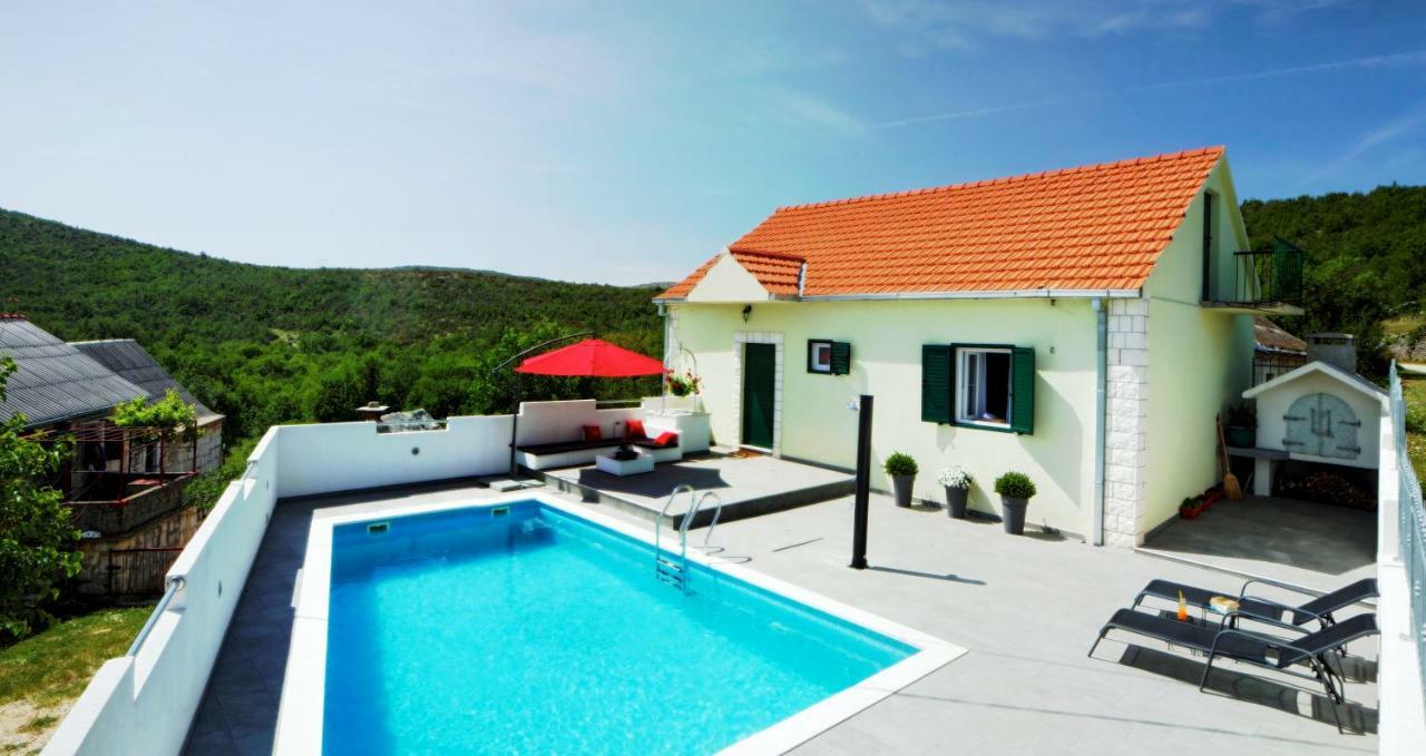 House Lucia Villa Brstanovo Eksteriør bilde