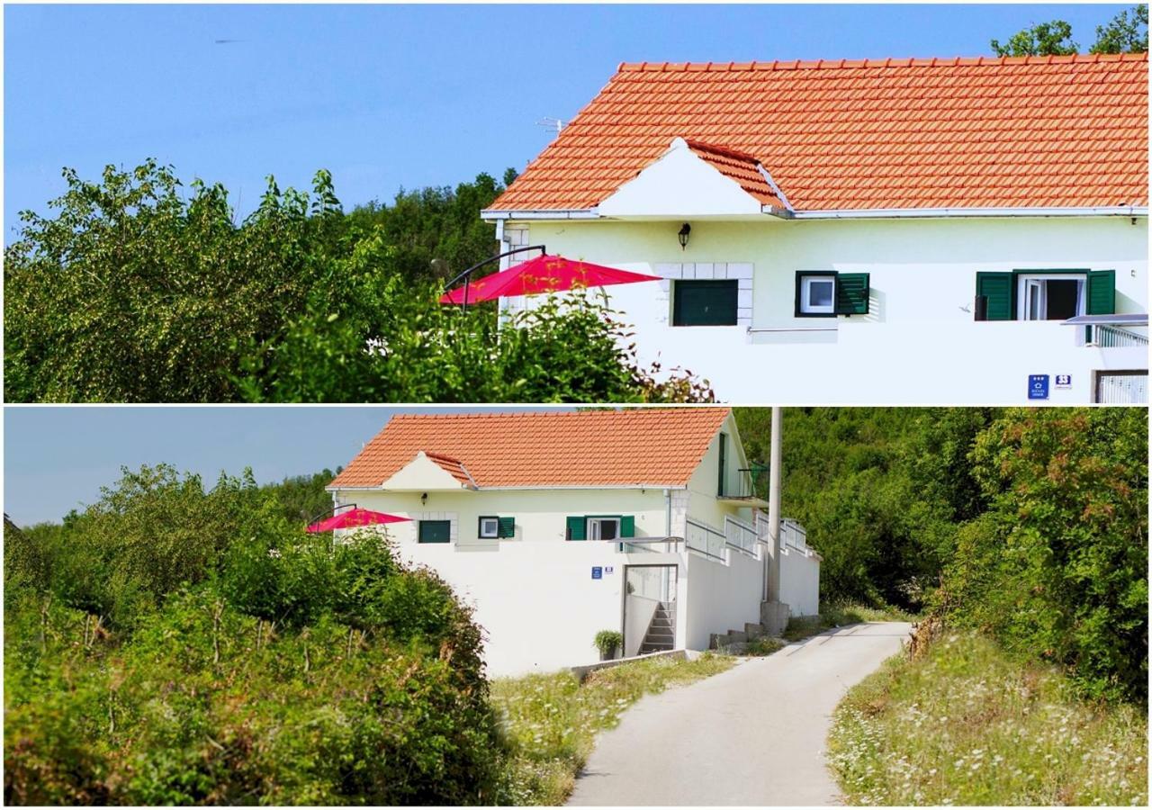 House Lucia Villa Brstanovo Eksteriør bilde
